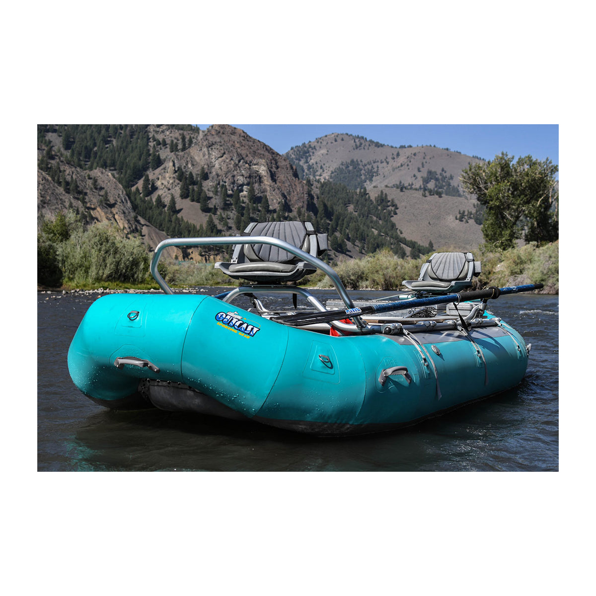 Outcast PAC 136DD Raft