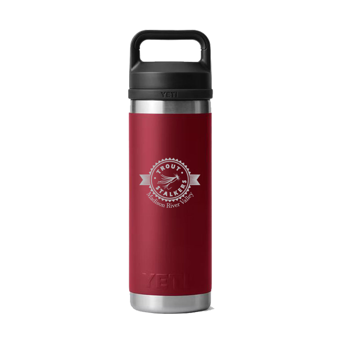 Yeti Rambler Colster Tall Harvest Red