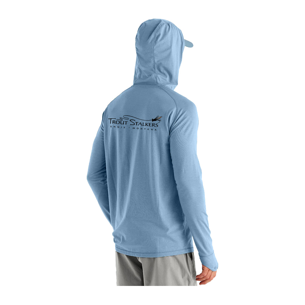 Free Fly MTS Logo Bamboo Lightweight Hoody - Tidewater XX-Large – Trout  Stalkers Fly Shop